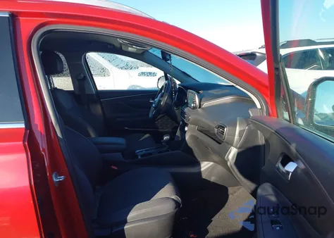 2020 Hyundai Santa Fe Sel из США, поврежденный, VIN 5NMS33AD0LH224425